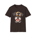 Schnauzer Hat backwards T-Shirt