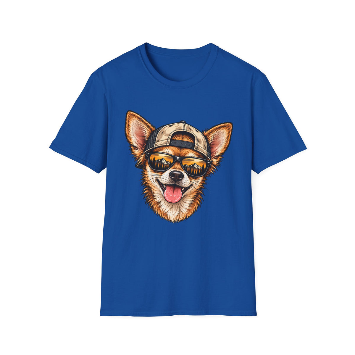 Chihuahua Hat backwards T-Shirt