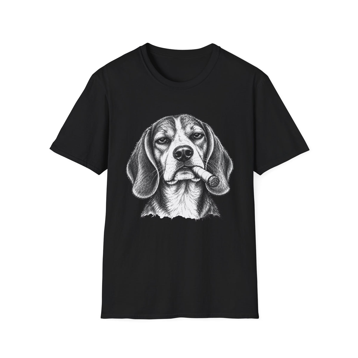 Beagle with a Cigar T-Shirt