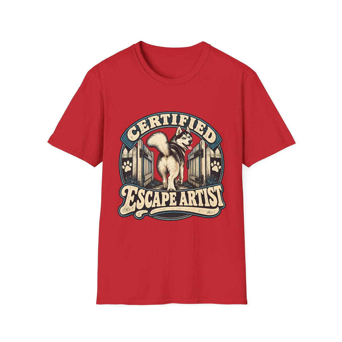 Certified Escape Artist T-Shirt