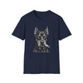 Doberman Pinscher with a Cigar T-Shirt
