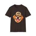 Yellow Lab Hat backwards T-Shirt