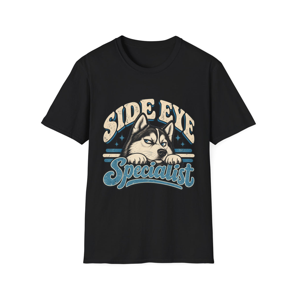 Side Eye Specialist T-Shirt