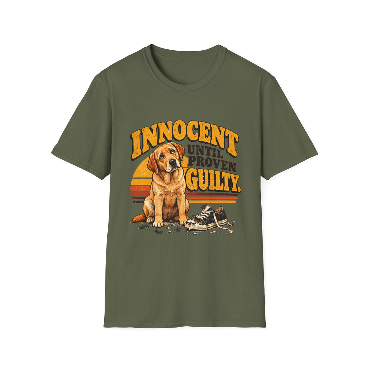 Innocent Until Proven Guilty T-Shirt