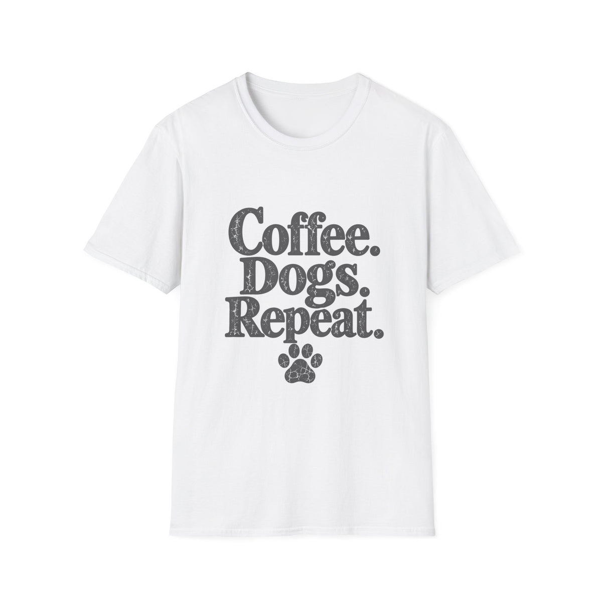 Coffee. Dogs. Repeat T-Shirt