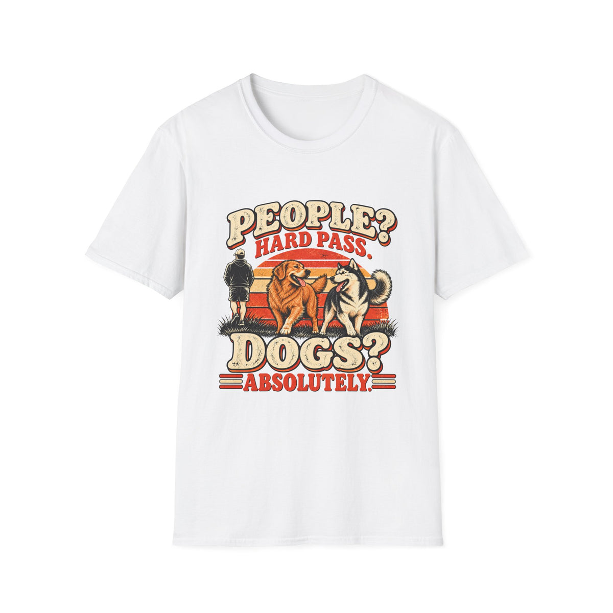 People, Hard Pass T-Shirt