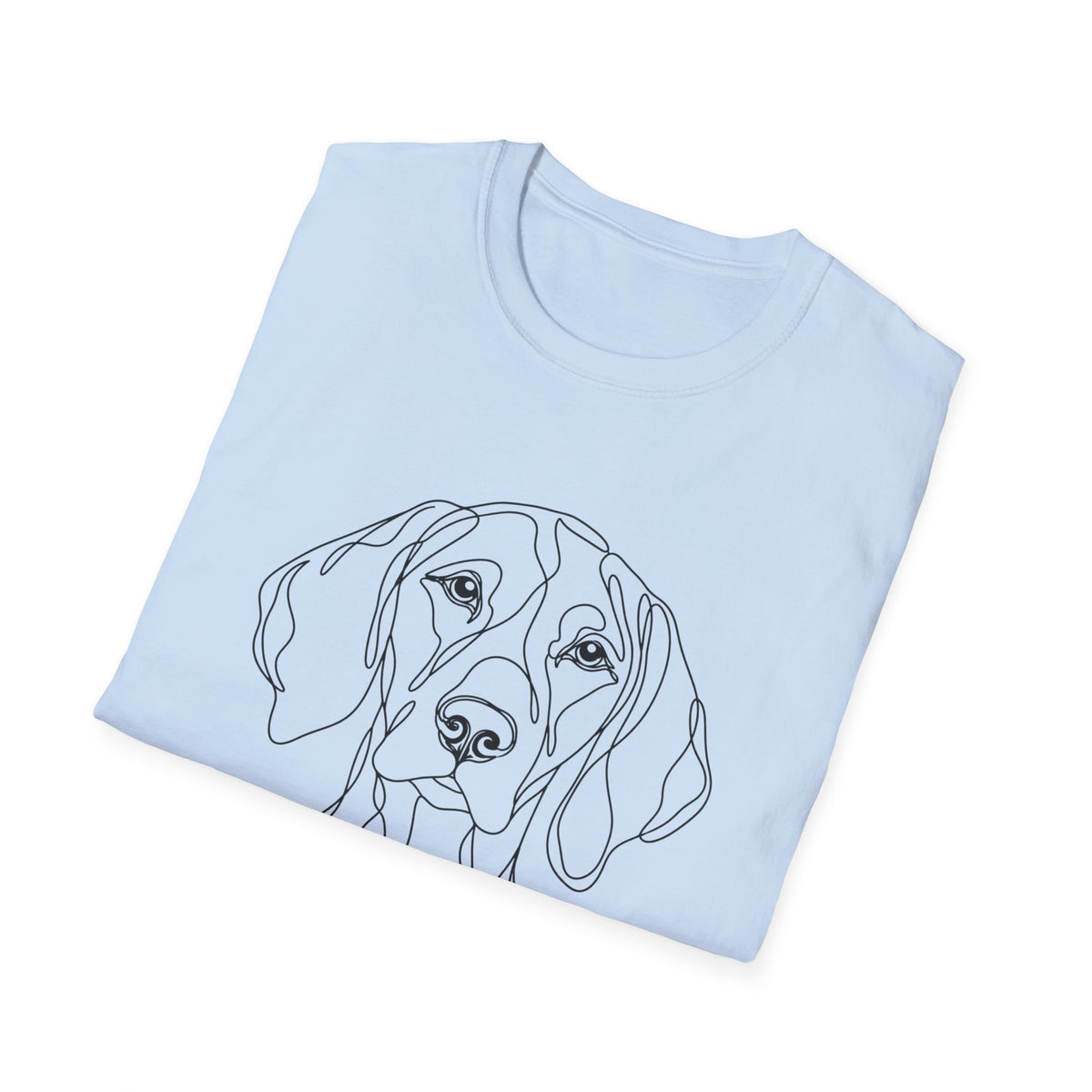 German Shorthaired Pointer line art T-Shirt