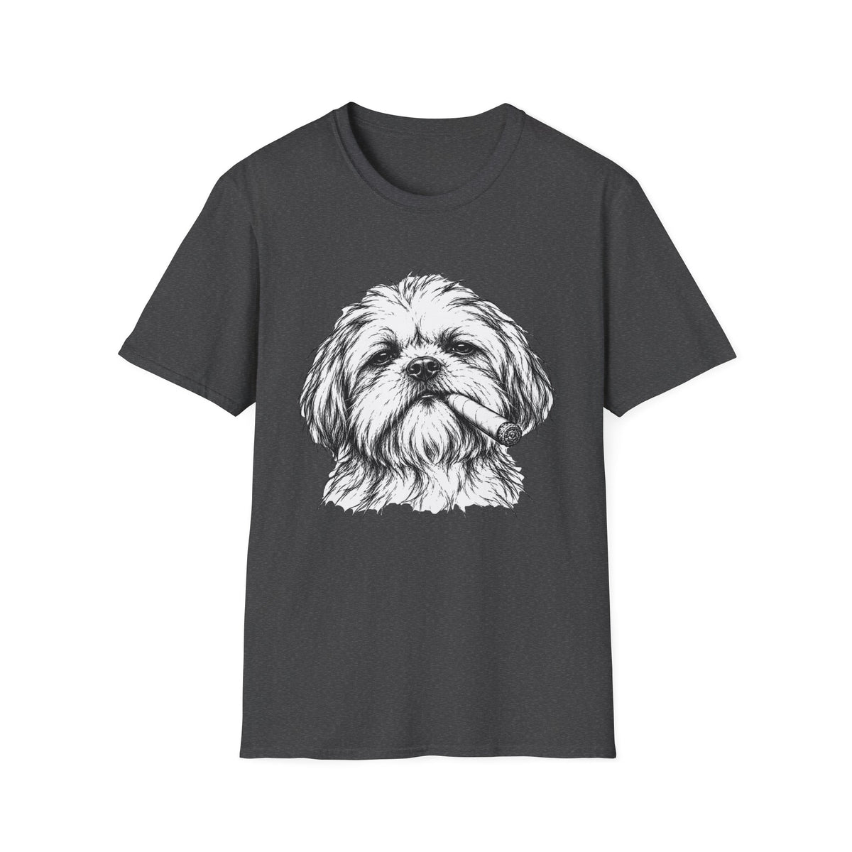 Shih Tzu with a Cigar T-Shirt