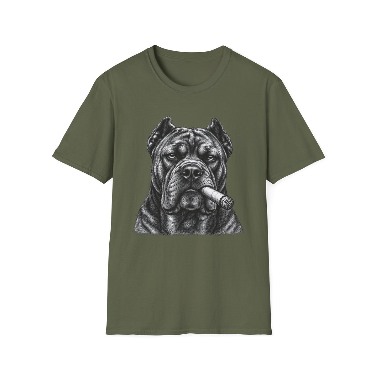 Cane Corso with a Cigar T-Shirt