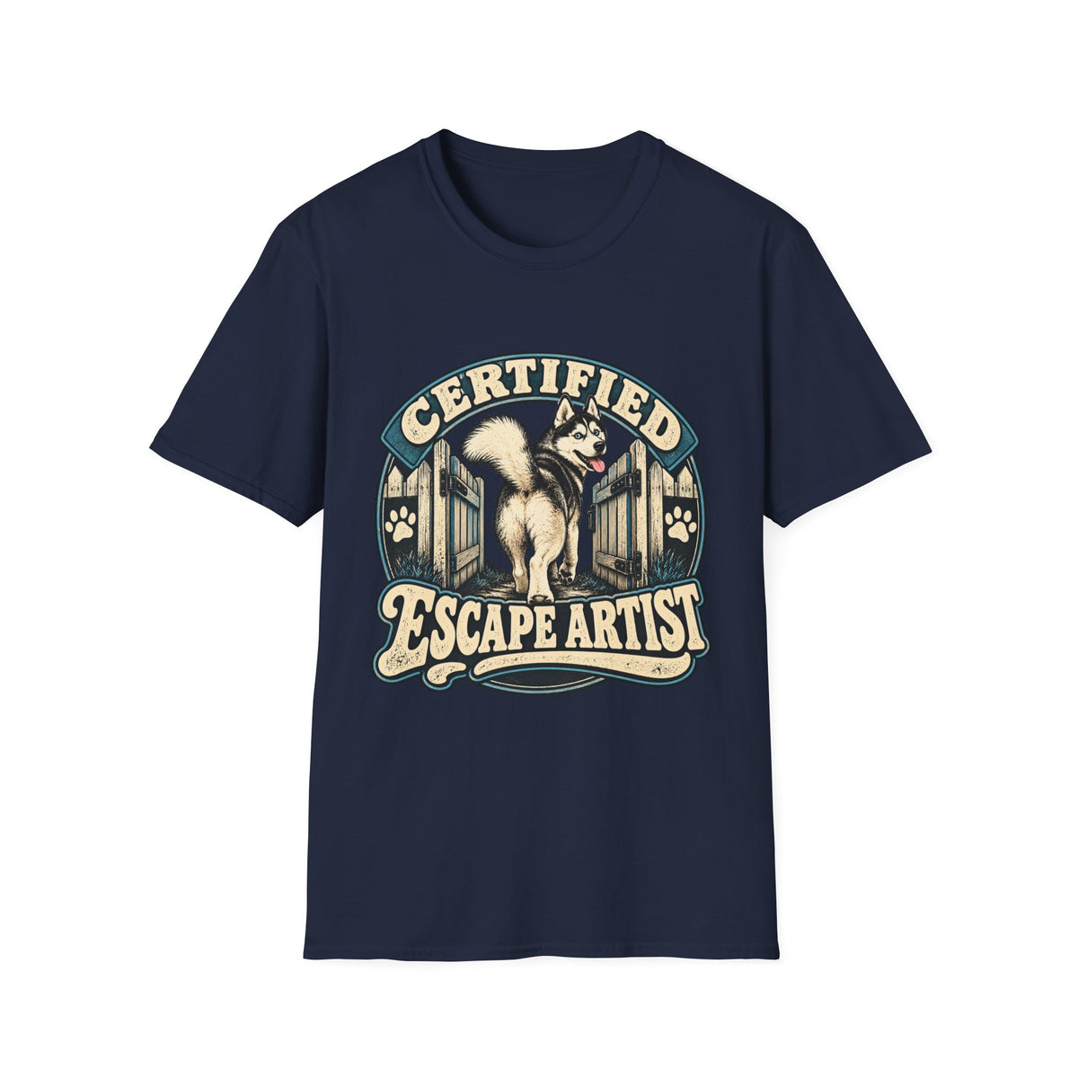 Certified Escape Artist T-Shirt