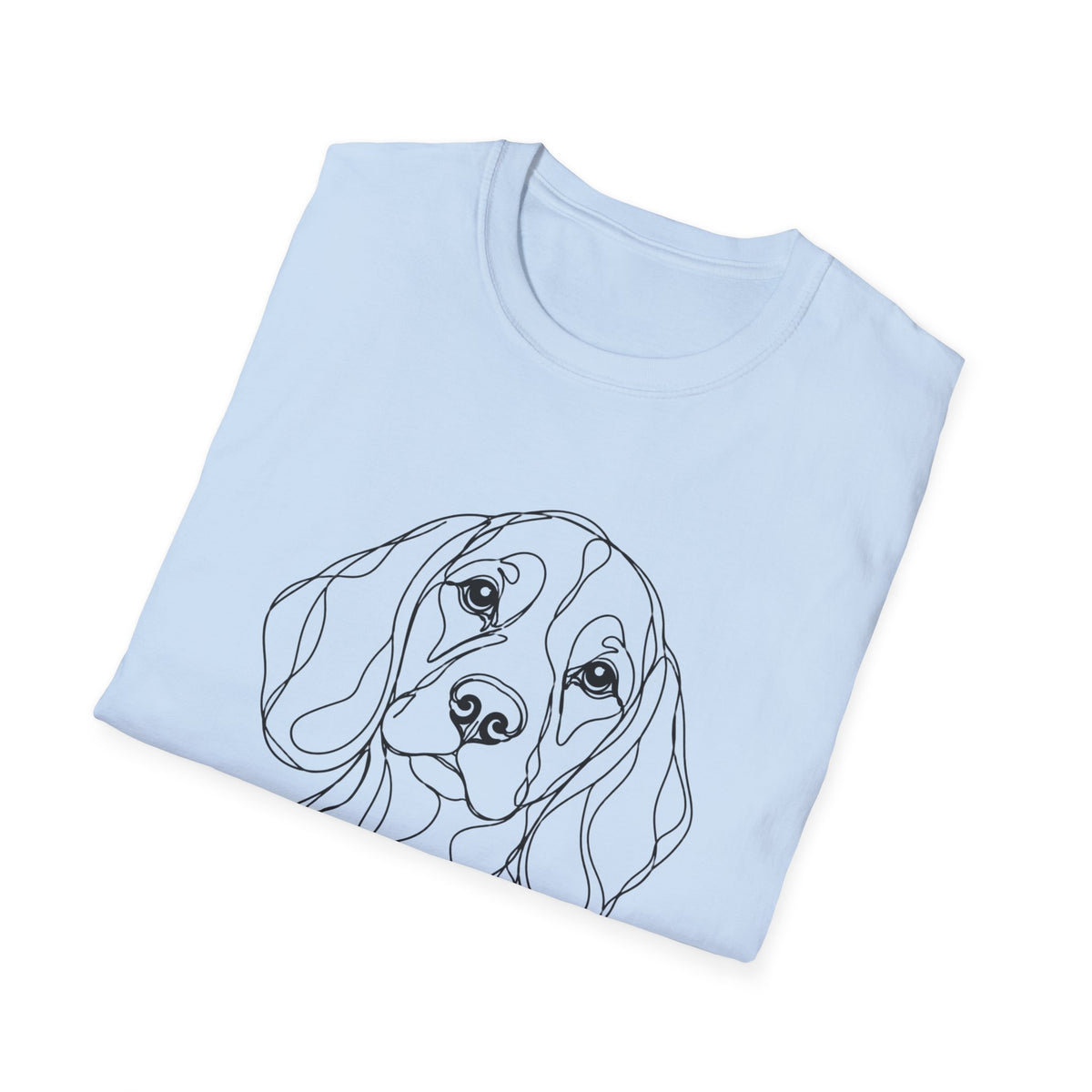 Beagle Line art T-Shirt