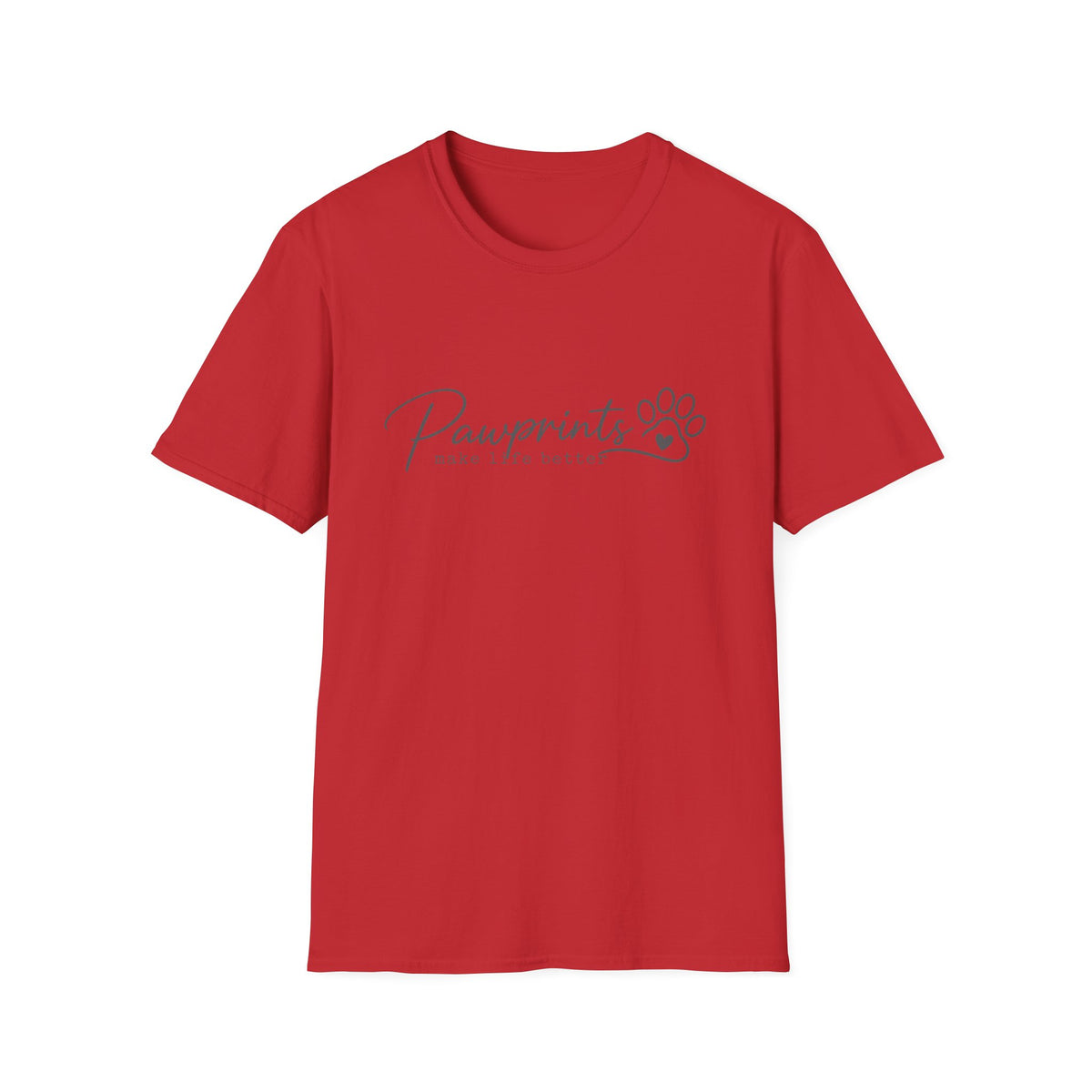 Pawprints make life better T-Shirt