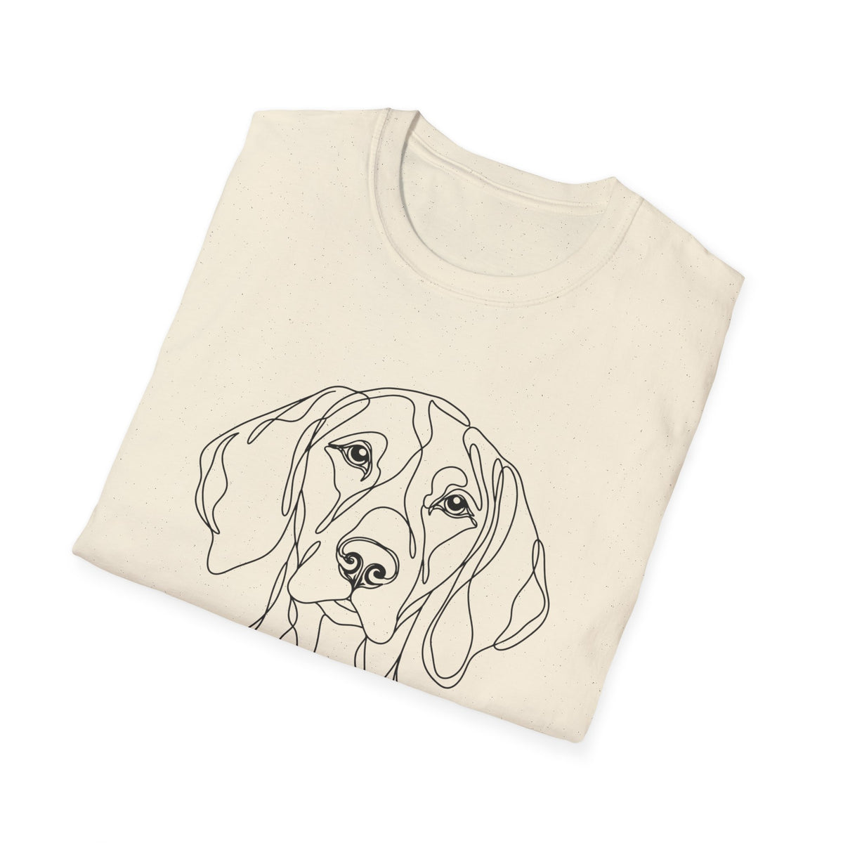 German Shorthaired Pointer line art T-Shirt