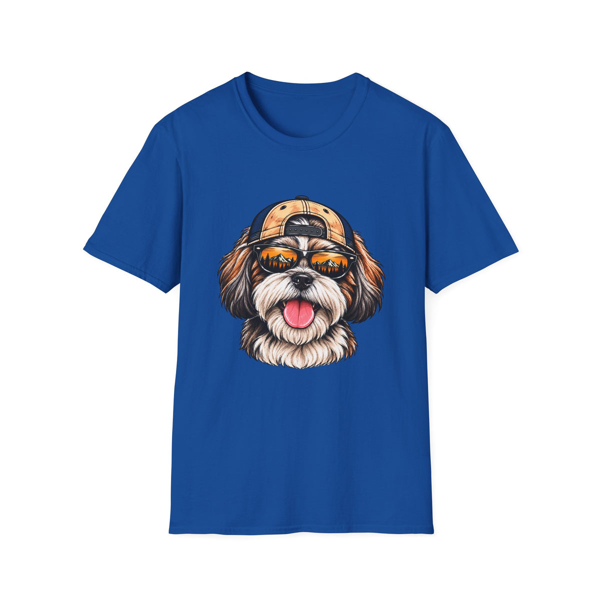 Shih Tzu Hat backwards T-Shirt