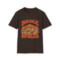 Broke, But my Dog is Spoiled T-Shirt