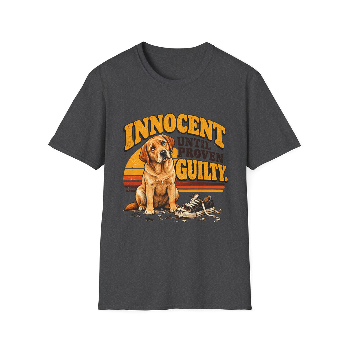 Innocent Until Proven Guilty T-Shirt