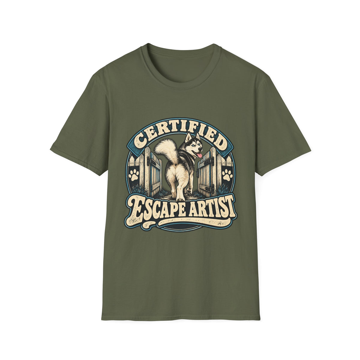 Certified Escape Artist T-Shirt