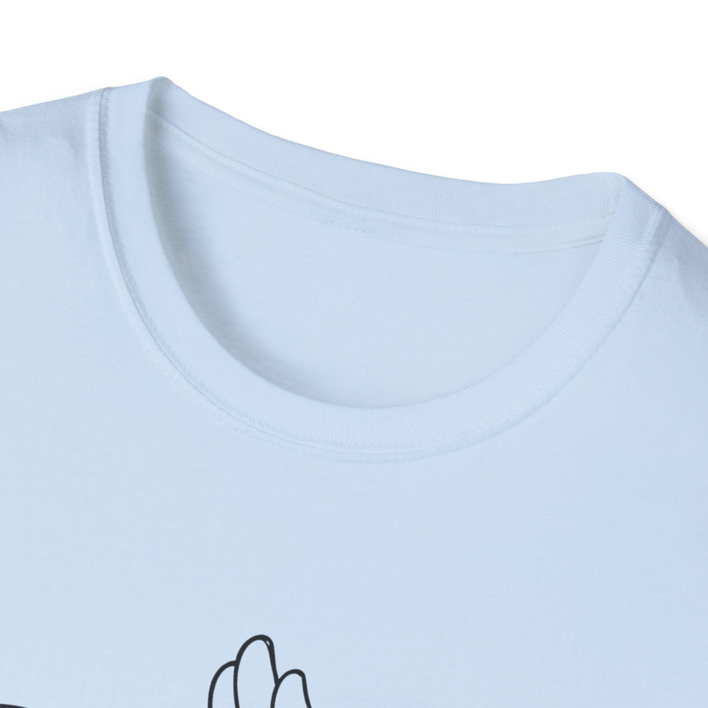 Paw touching Hand T-Shirt
