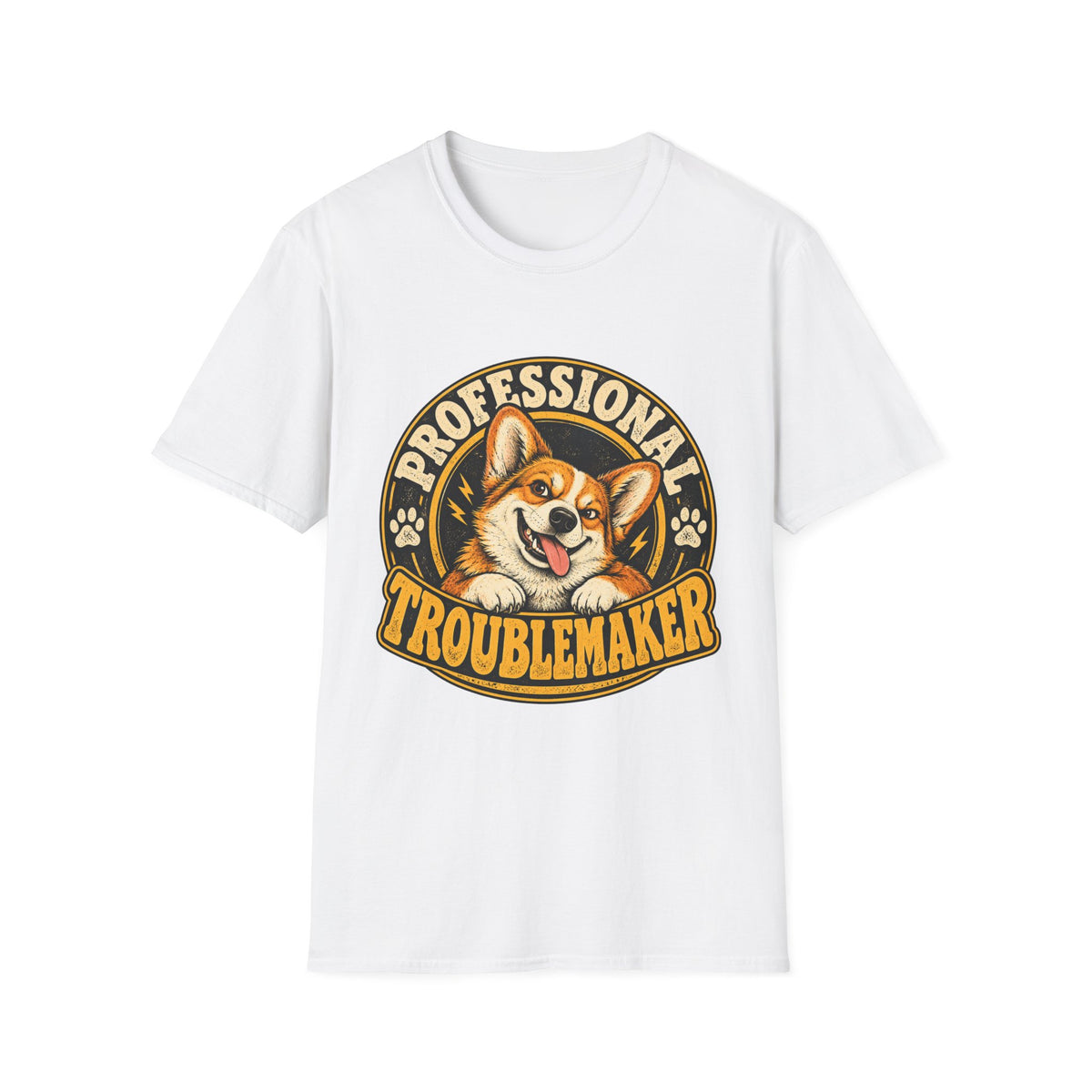 Professional Troublemaker T-Shirt