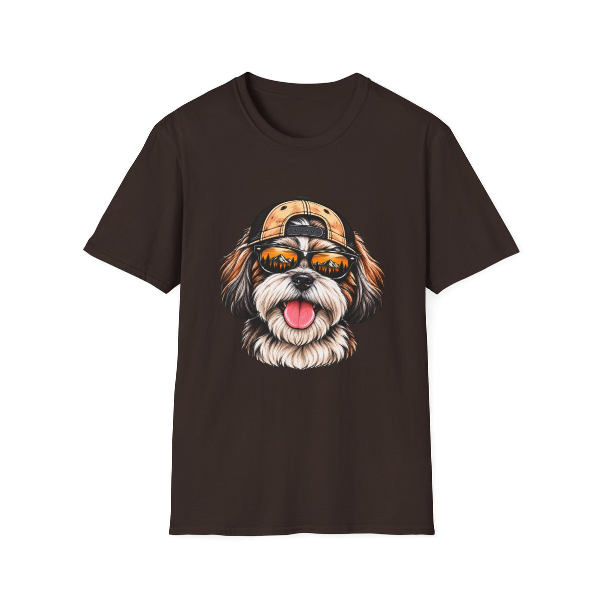 Shih Tzu Hat backwards T-Shirt