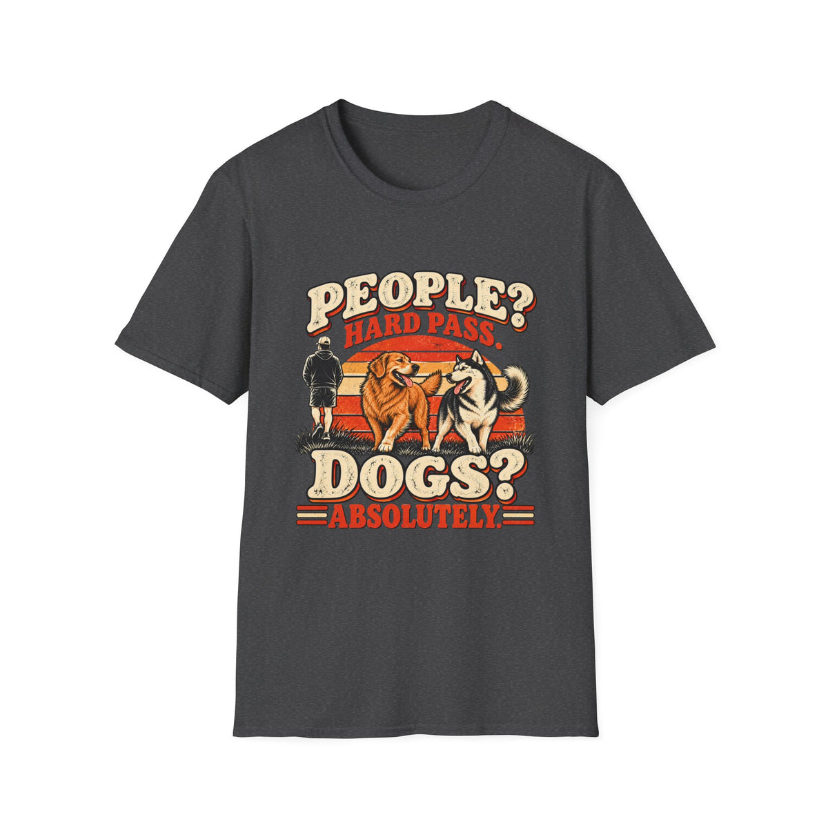 People, Hard Pass T-Shirt