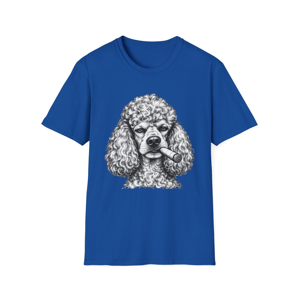 Poodle with a Cigar T-Shirt
