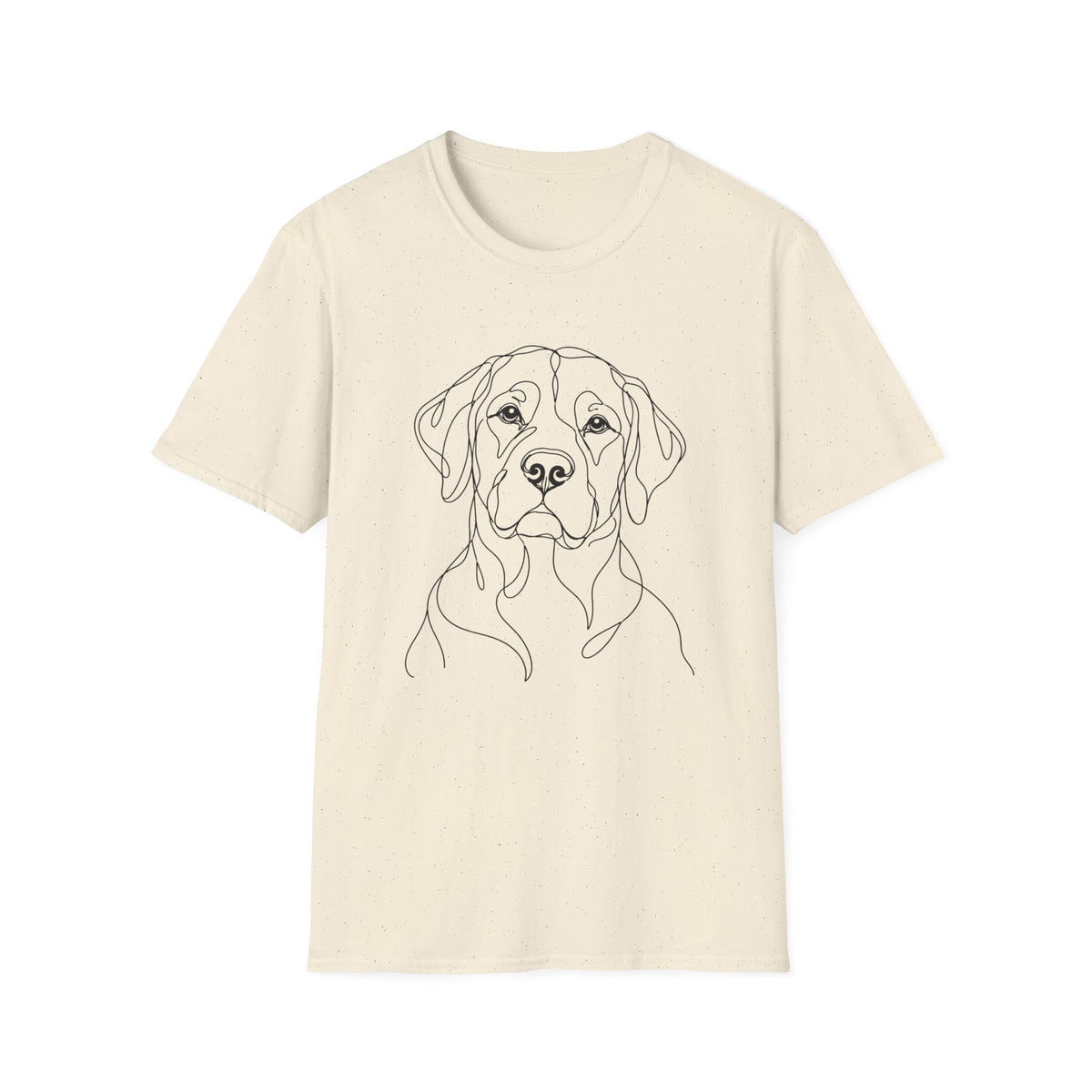 Labrador Retriever Line art T-Shirt