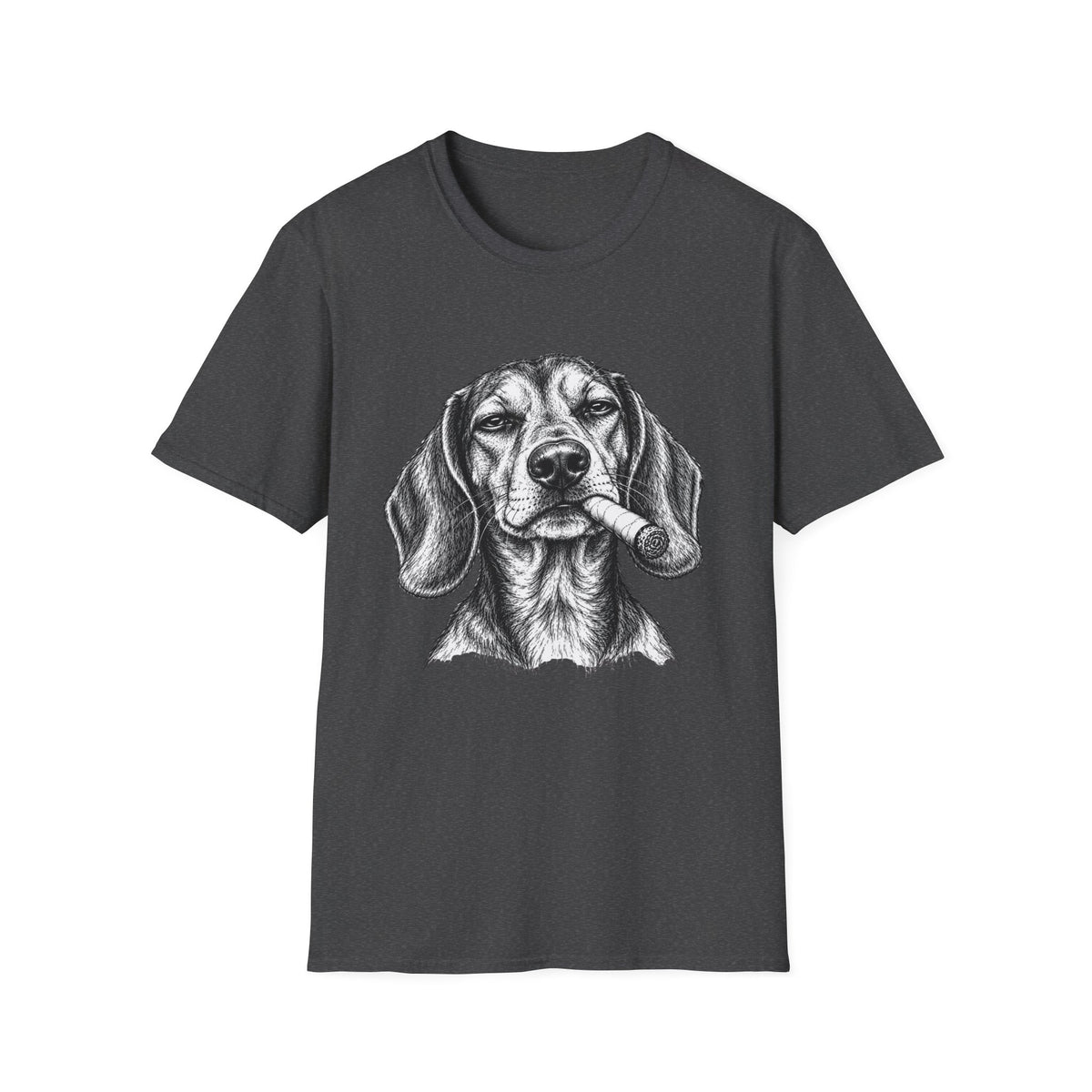 Dachshund with a Cigar T-Shirt