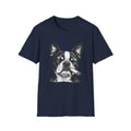 Boston Terrier with a Cigar T-Shirt