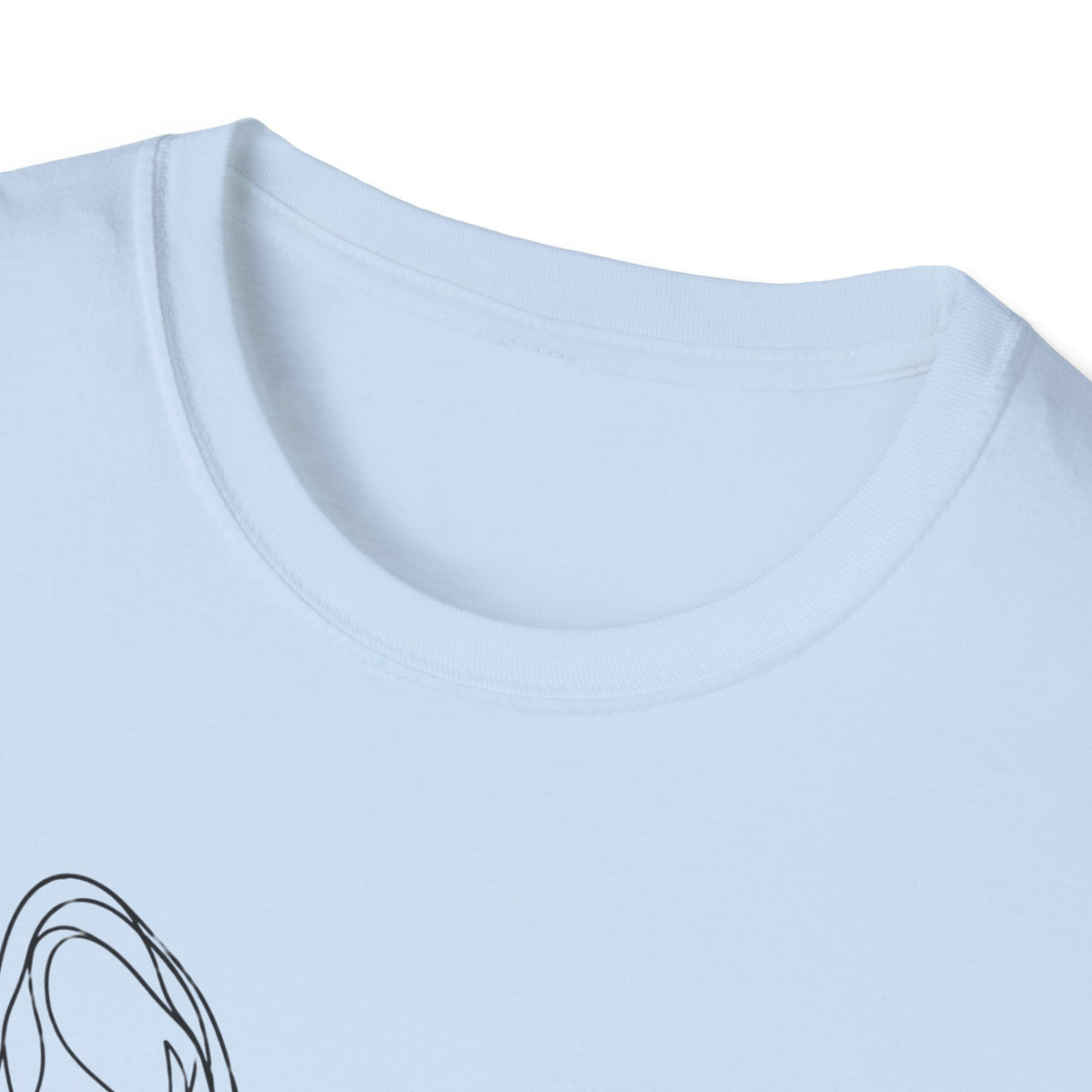Boston Terrier Line art T-Shirt