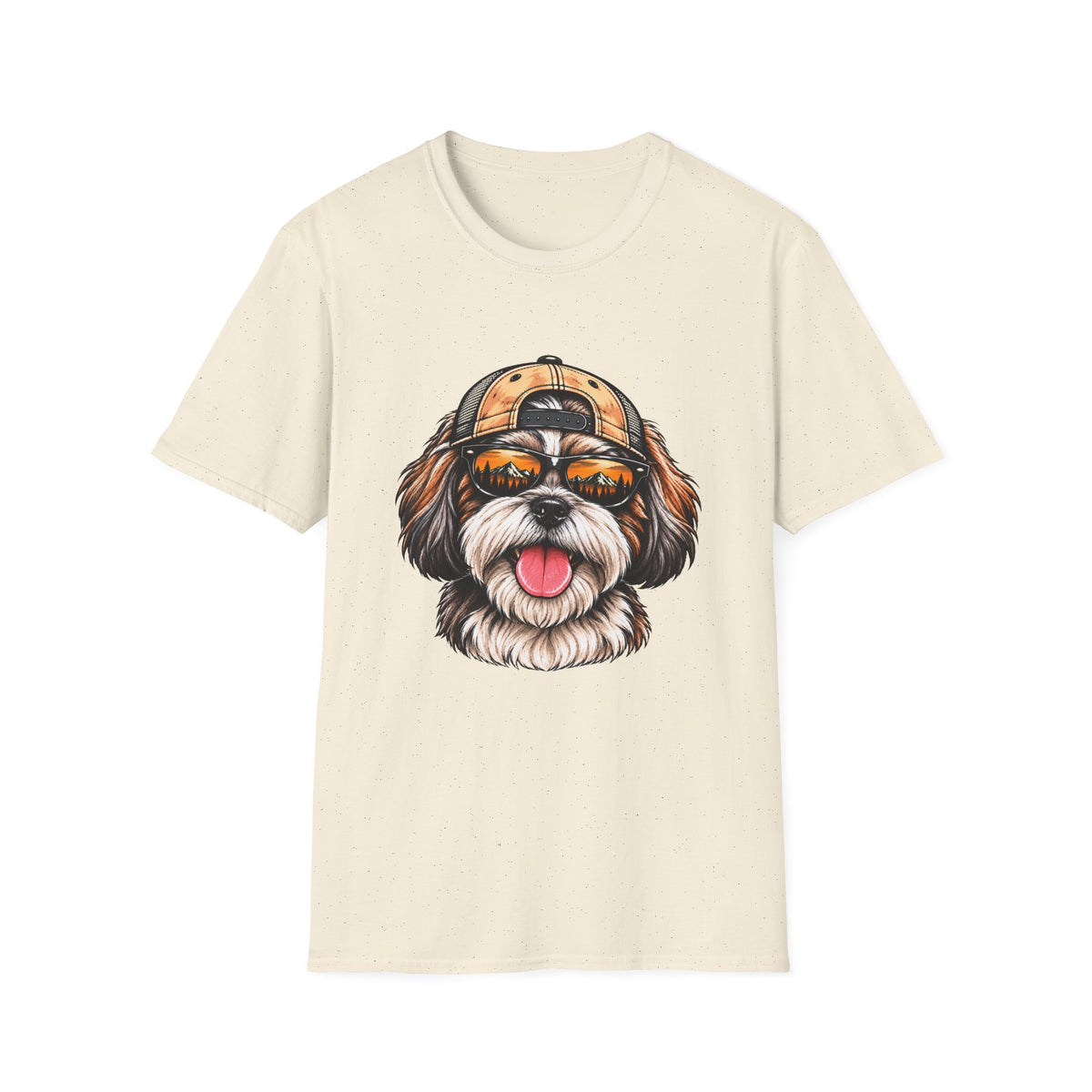 Shih Tzu Hat backwards T-Shirt