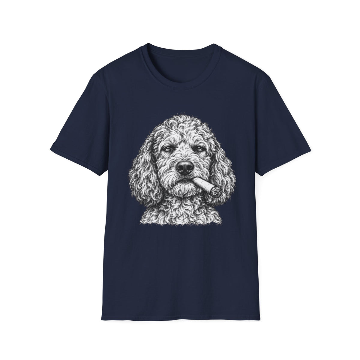 Doodle with a Cigar T-Shirt