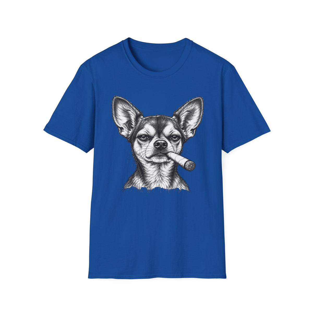 Chihuahua with a Cigar T-Shirt