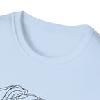 English Bulldog Line art T-Shirt
