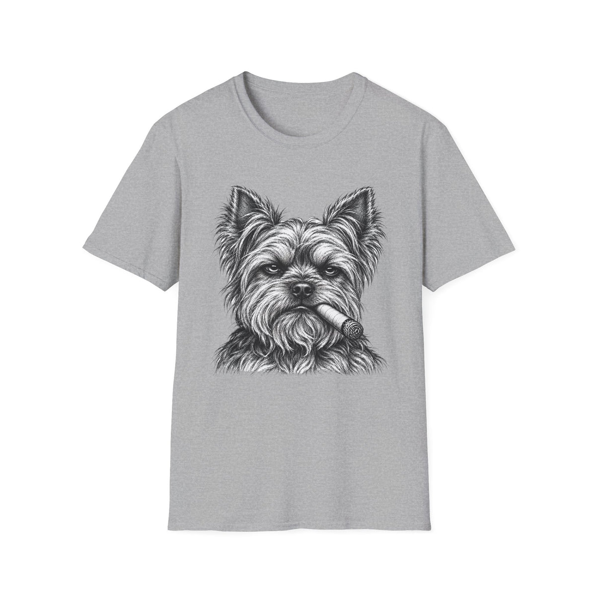 Yorkshire Terrier with a Cigar T-Shirt