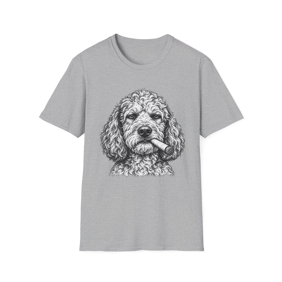 Doodle with a Cigar T-Shirt