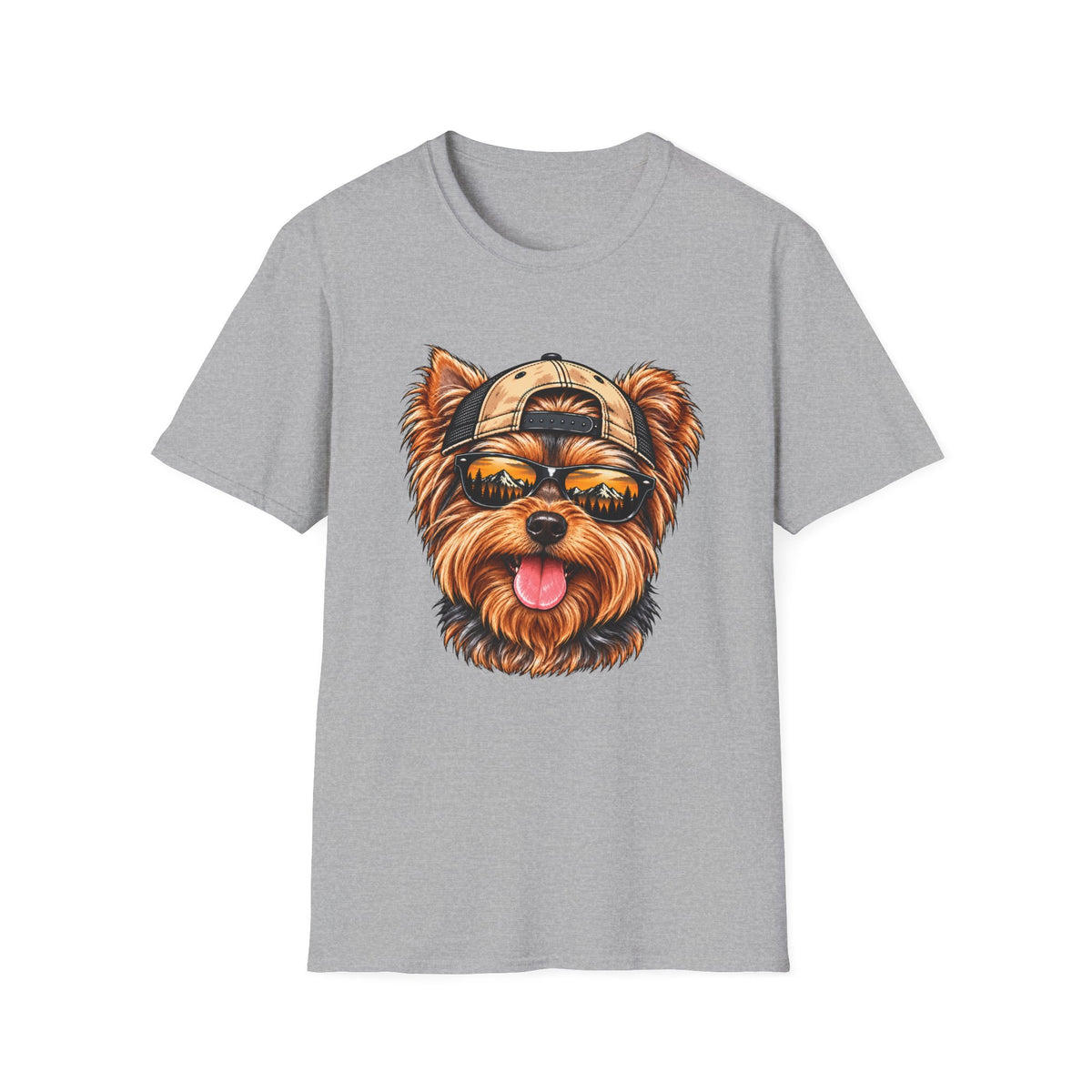 Yorkshire Terrier Hat backwards T-Shirt