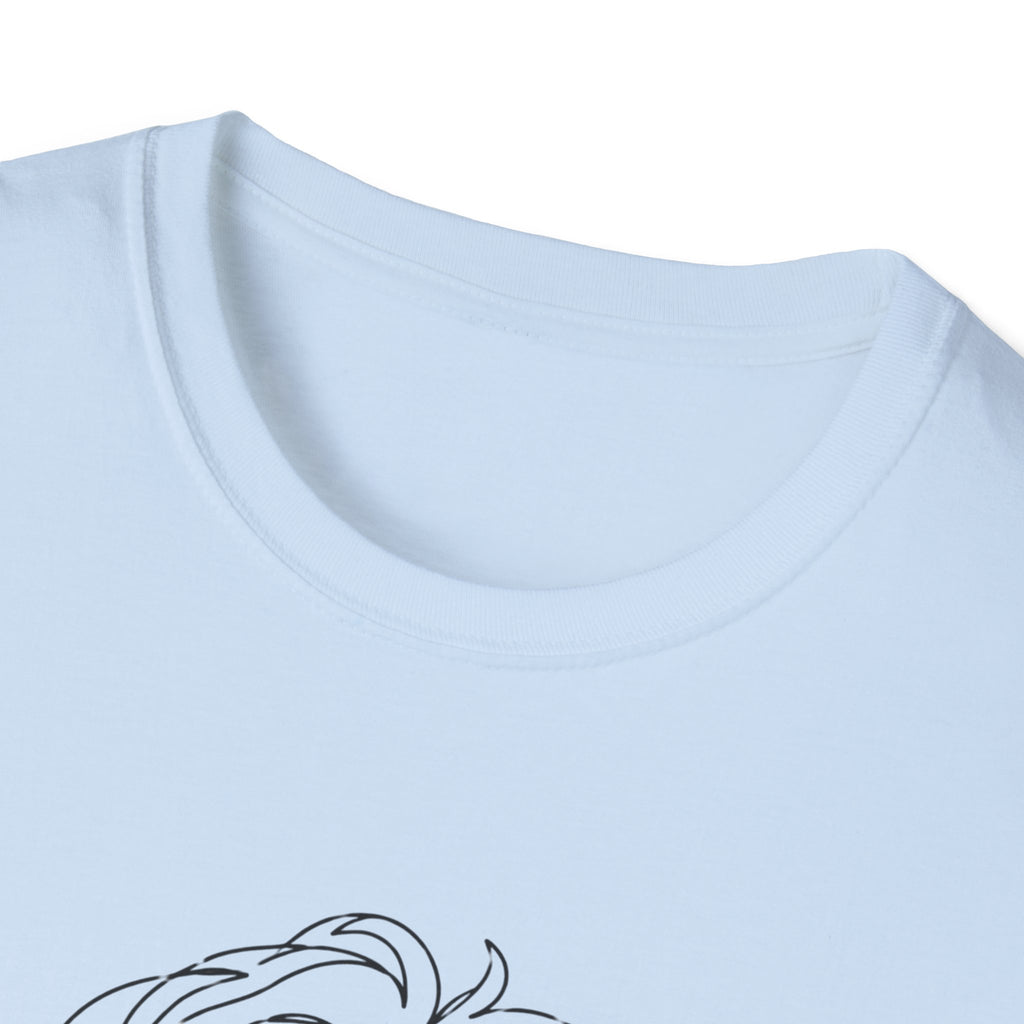 Shih Tzu Line art T-Shirt