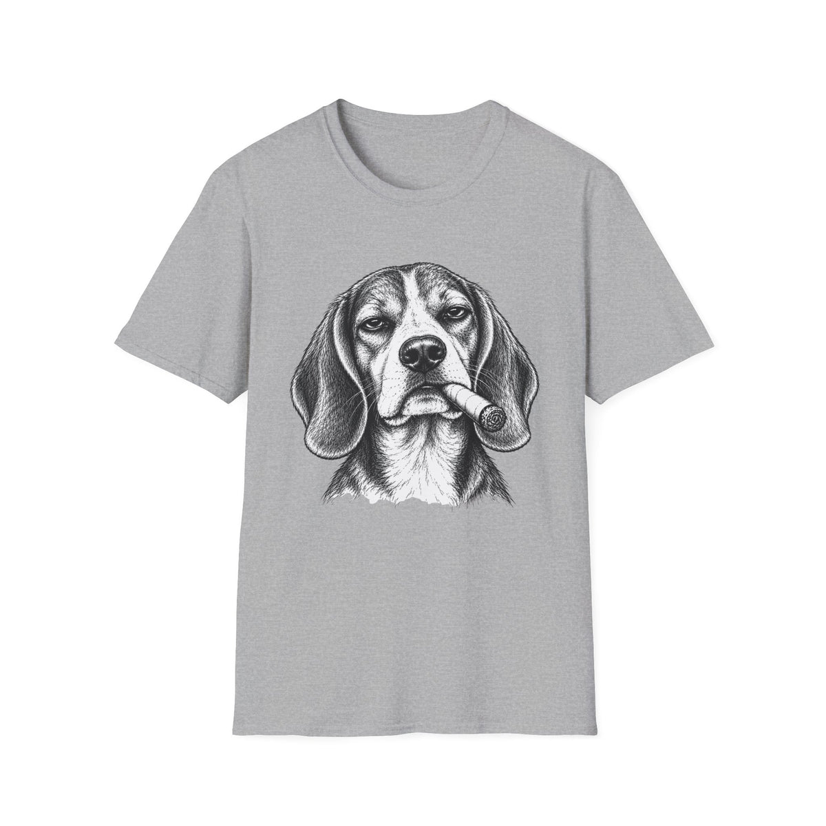 Beagle with a Cigar T-Shirt