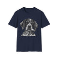 German Shorthaired Pointer with a Cigar T-Shirt