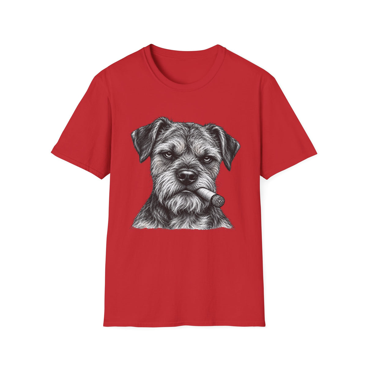 Terrier with a Cigar T-Shirt