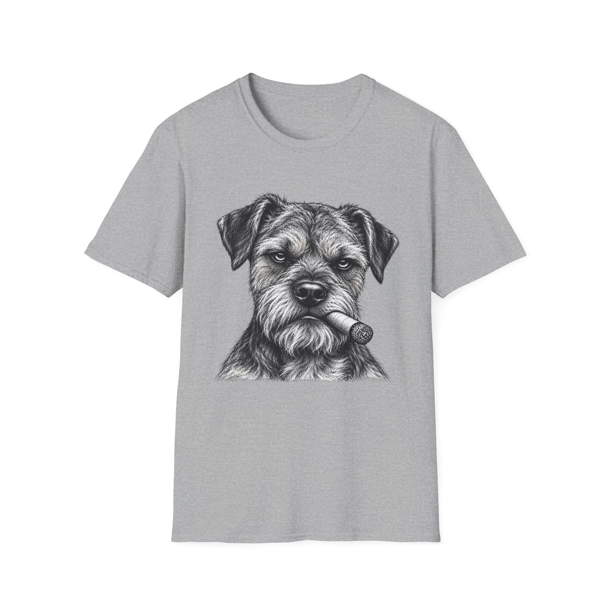 Terrier with a Cigar T-Shirt