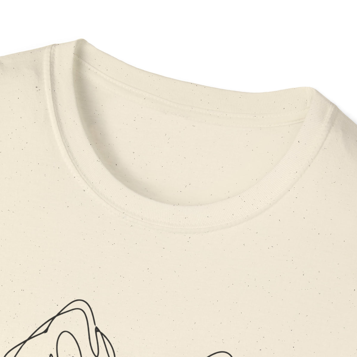 Samoyed Line art T-Shirt