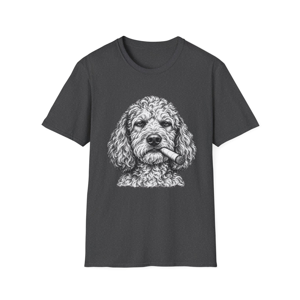 Doodle with a Cigar T-Shirt