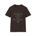Fueled by coffee and dog snuggles T-Shirt