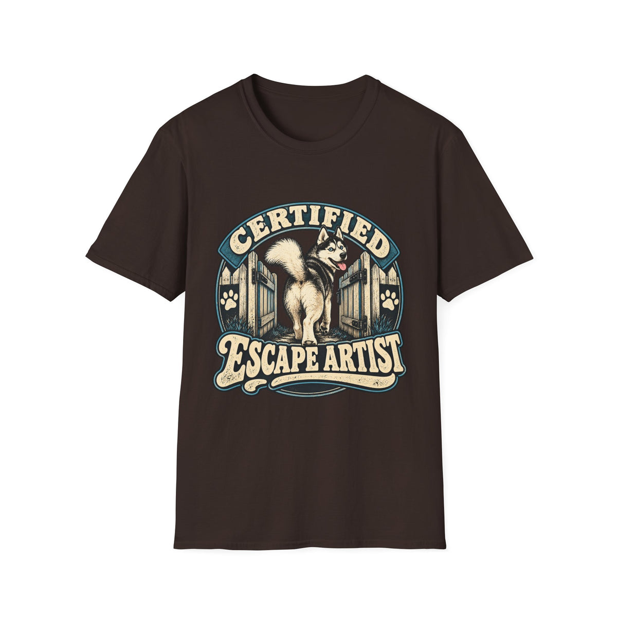 Certified Escape Artist T-Shirt