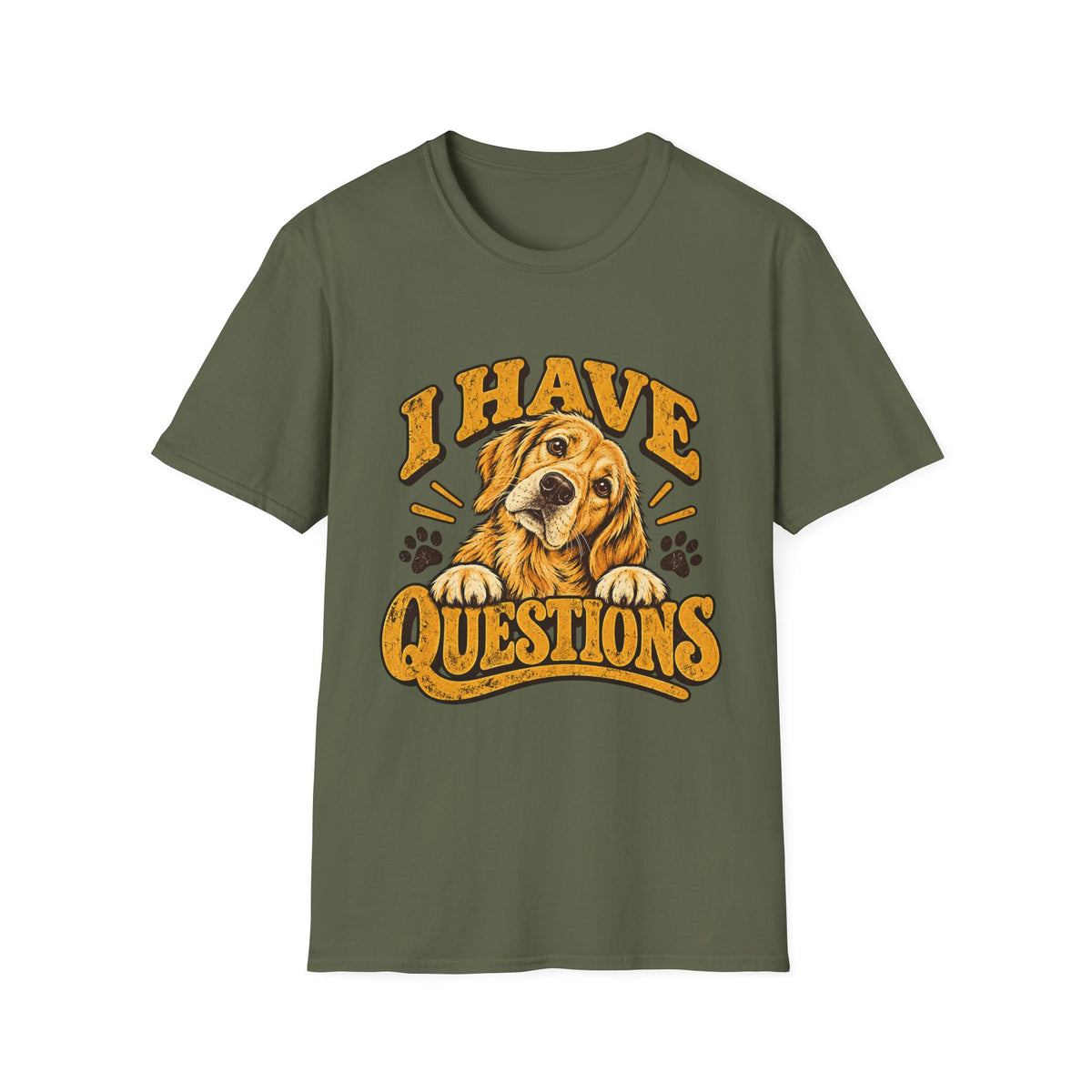 I Have Questions T-Shirt