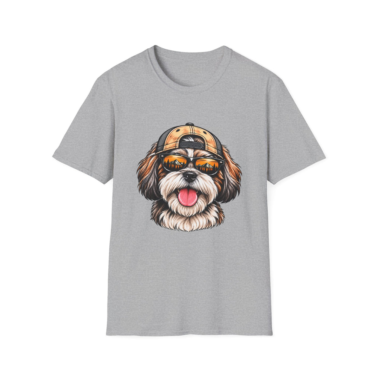 Shih Tzu Hat backwards T-Shirt